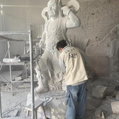 石雕神像千里眼順風耳