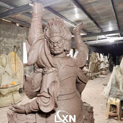 不動冥王：三頭六臂泥塑進度2026-03-27