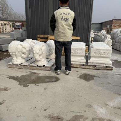 廣西漢白玉石雕製-象-2026-03-03完成序-01