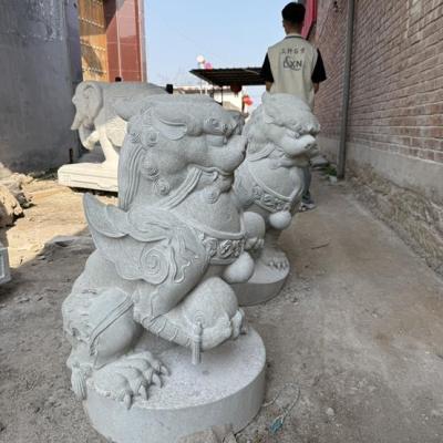 立軒公司展件-萬源青石雕製-獨角貏貅2026-03-29修飾序