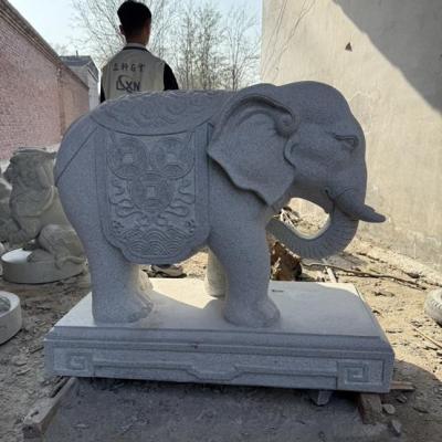 立軒公司展件-633白花崗石雕製-福象2026-03-29完工序