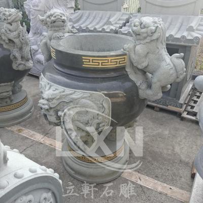 石雕香爐